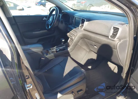 2017 Kia Sportage Ex z USA, uszkodzony, nr VIN KNDPN3AC2H7109881